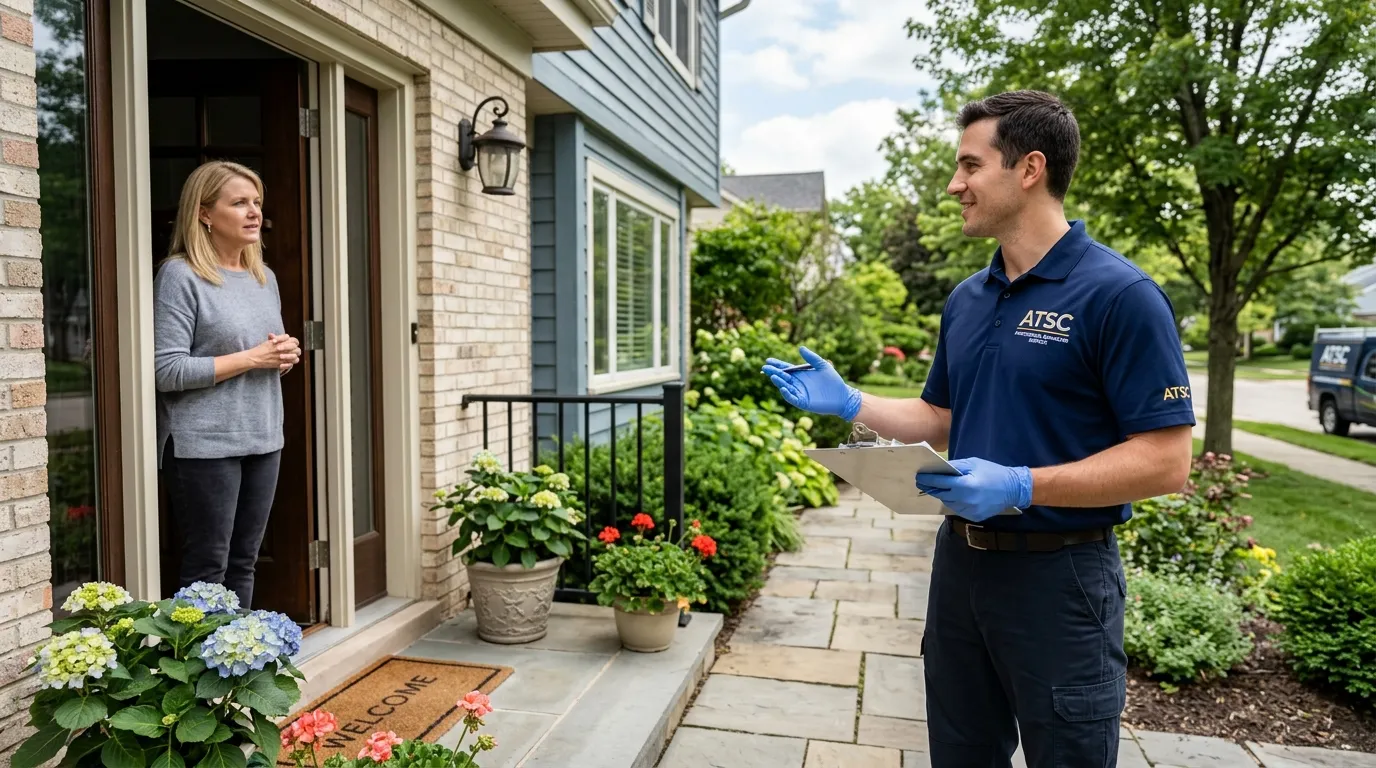 Certified trauma scene cleanup technicians serving Grove